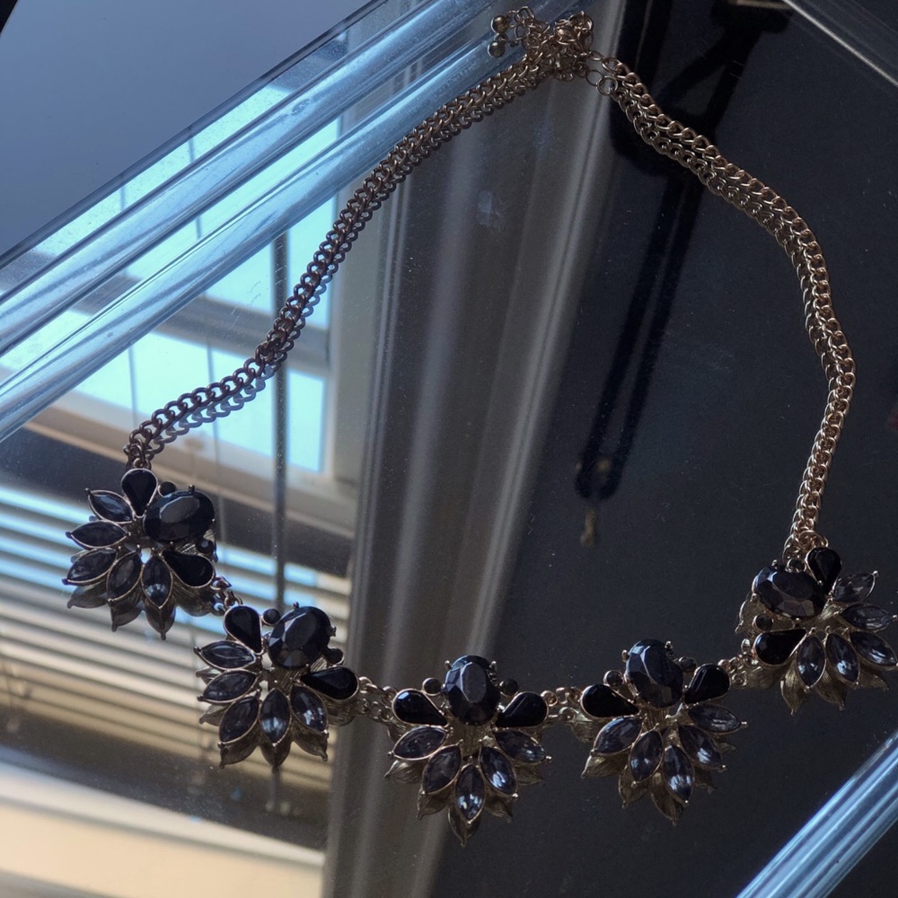 Call It Spring Floral Necklace